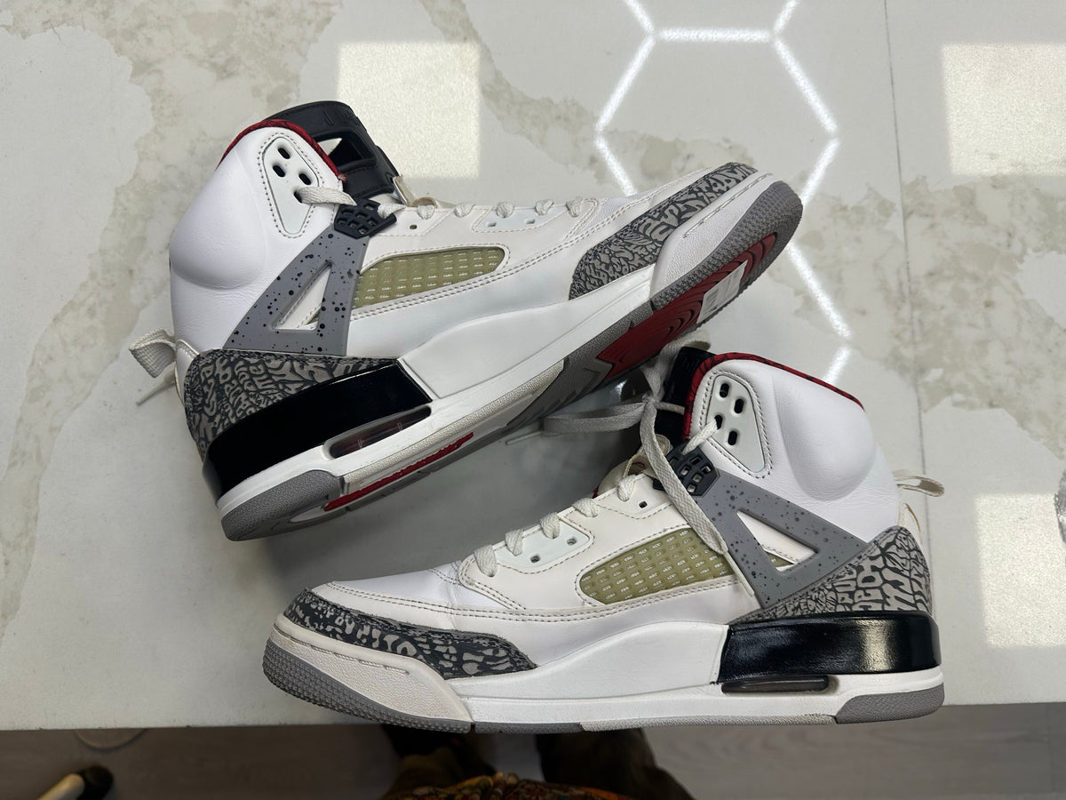 Jordan Spizike White Cement (2017)