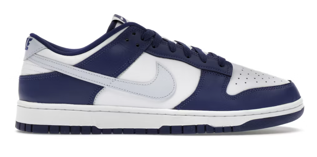 Nike Dunk Low "Deep Royal Football Grey"