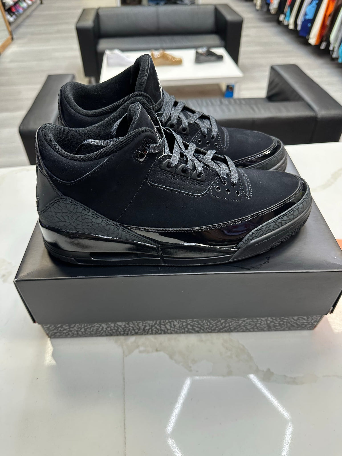 Jordan 3 Retro Black Cat (2025)