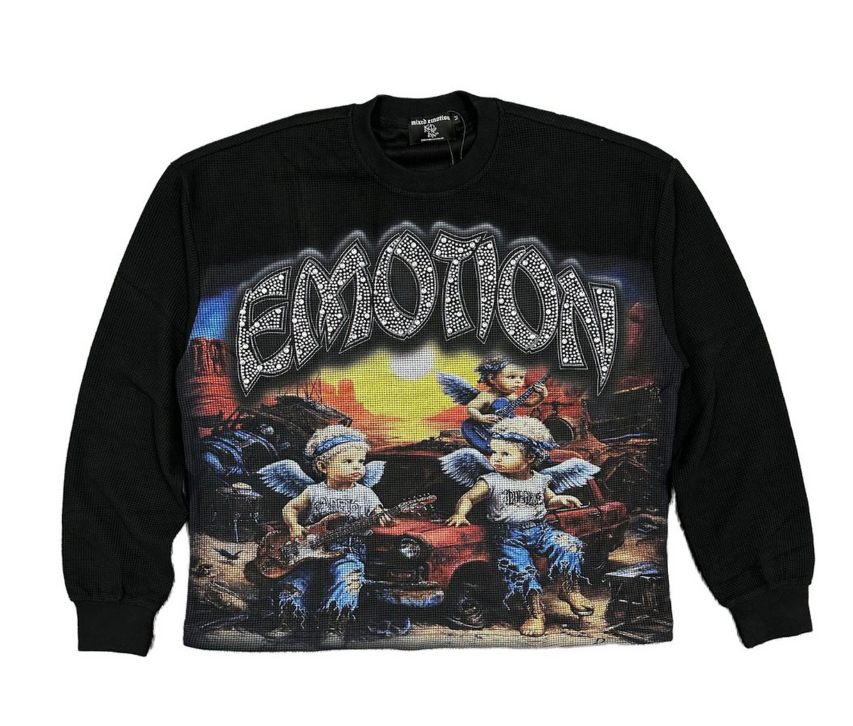 Mixed Emotion Sunrise thermal Long Sleeve