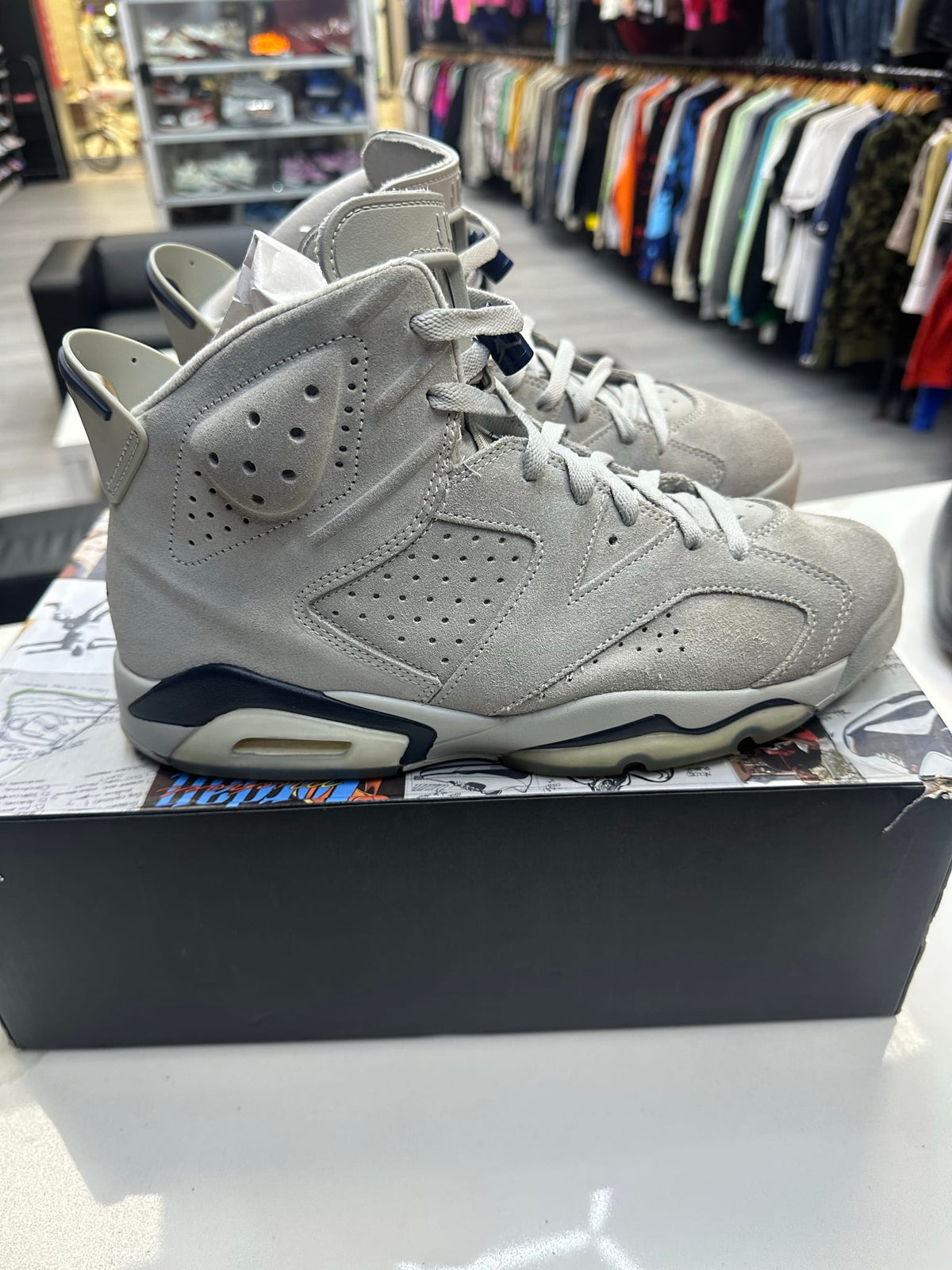 Jordan 6 Retro Georgetown (2022)