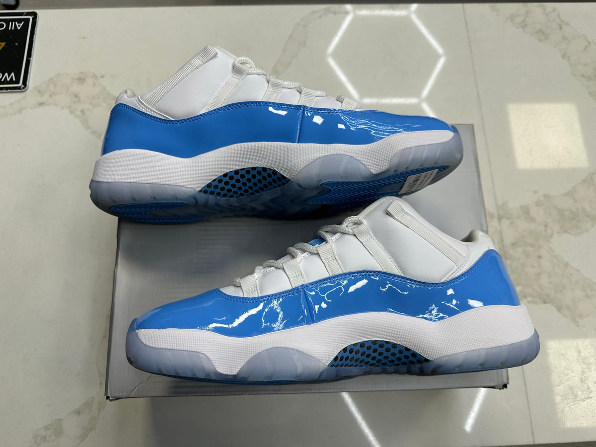 Jordan 11 Retro Low University Blue (2026)