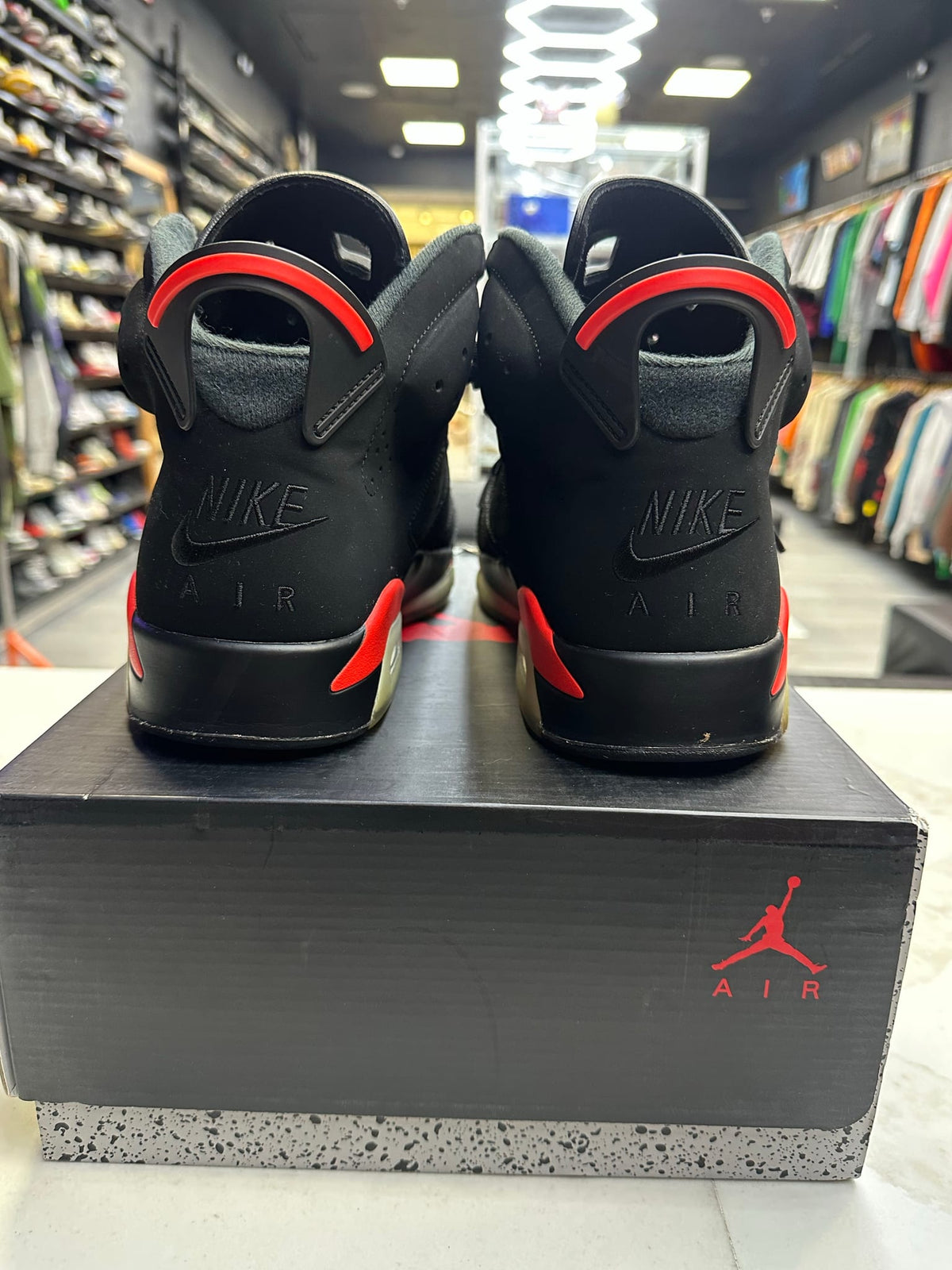 Jordan 6 Retro Black Infrared (2019)