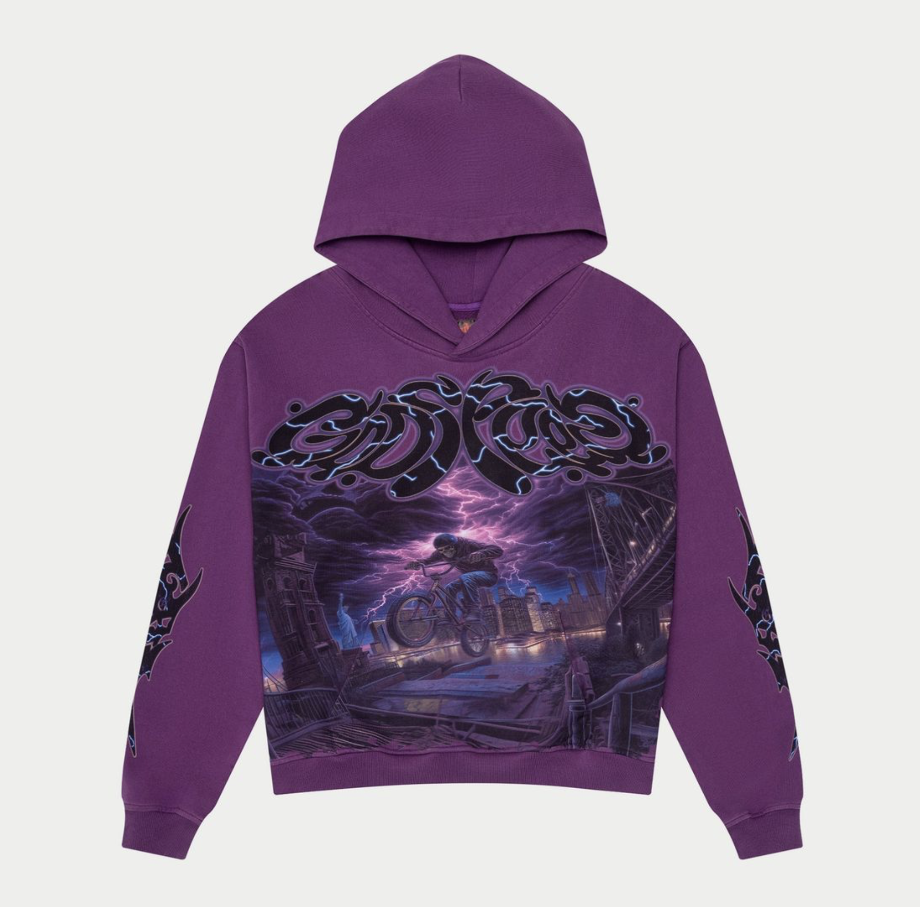 Godspeed "B.M.X." Hoodie (Purple)