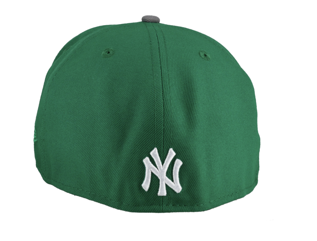 Capsule New York Yankees 1998 WS Green Floral Metallic 59Fifty Fitted Hat