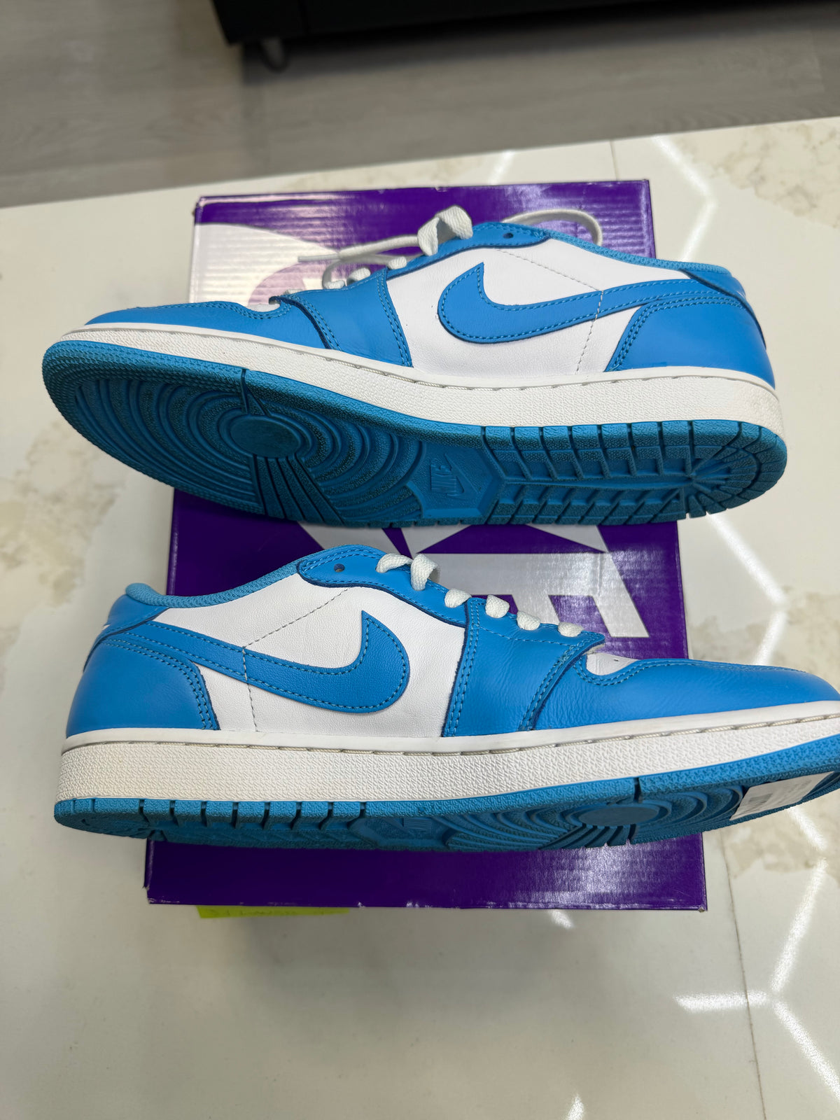Jordan 1 Low SB UNC