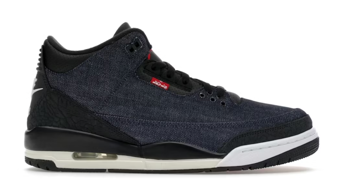 Jordan 3 Retro Levis Indigo