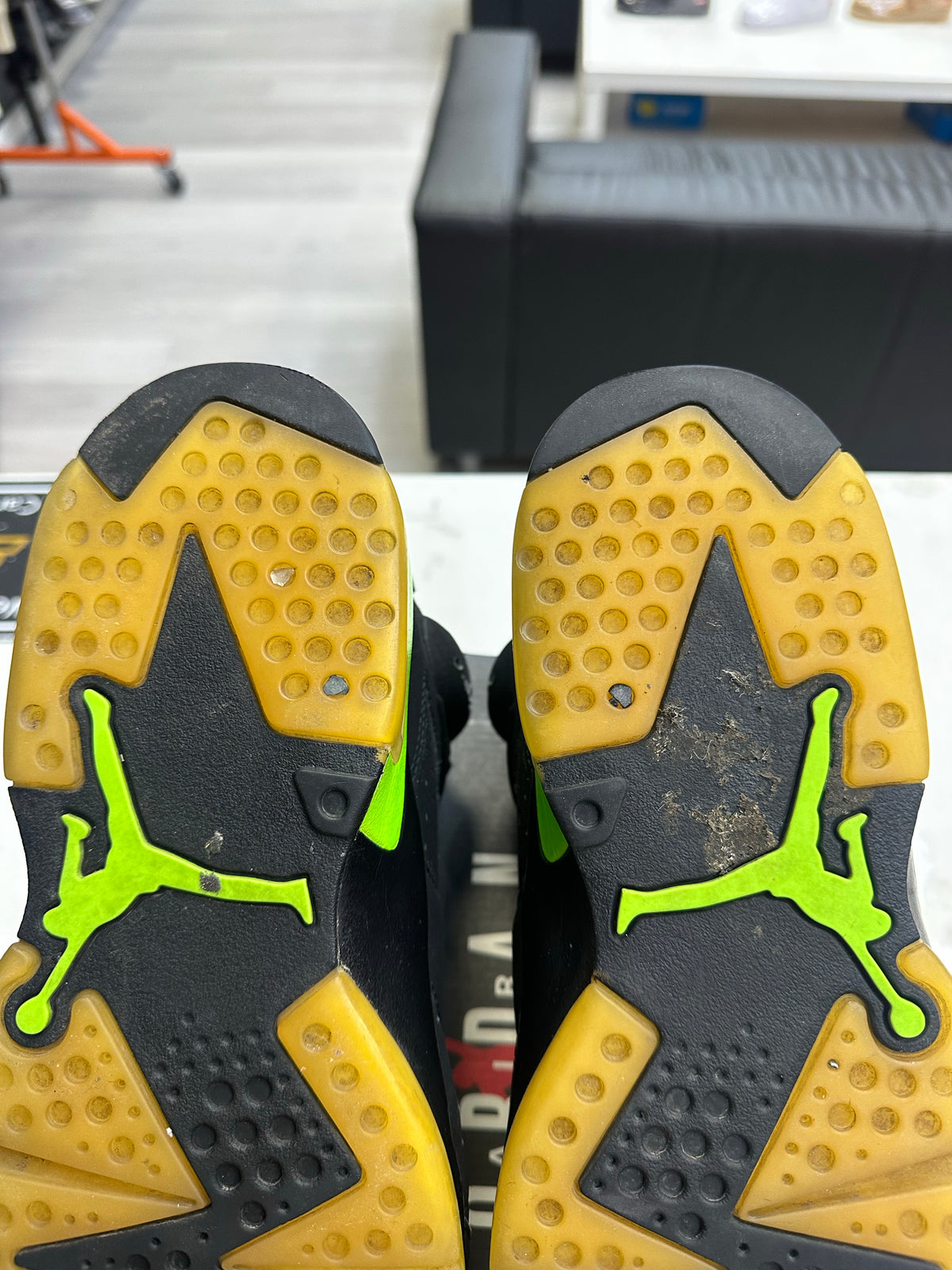 Jordan 6 Retro Electric Green