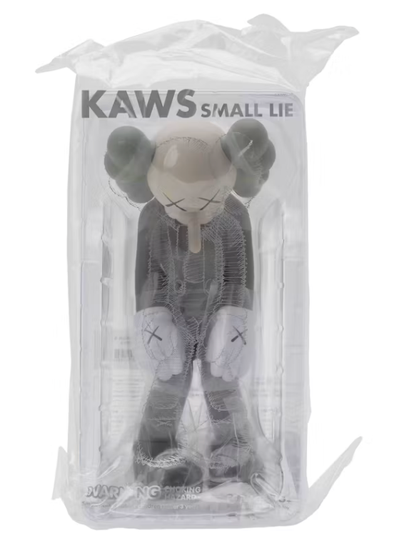 KAWS "Small Lie" Companion Vinyl Figure (Brown)