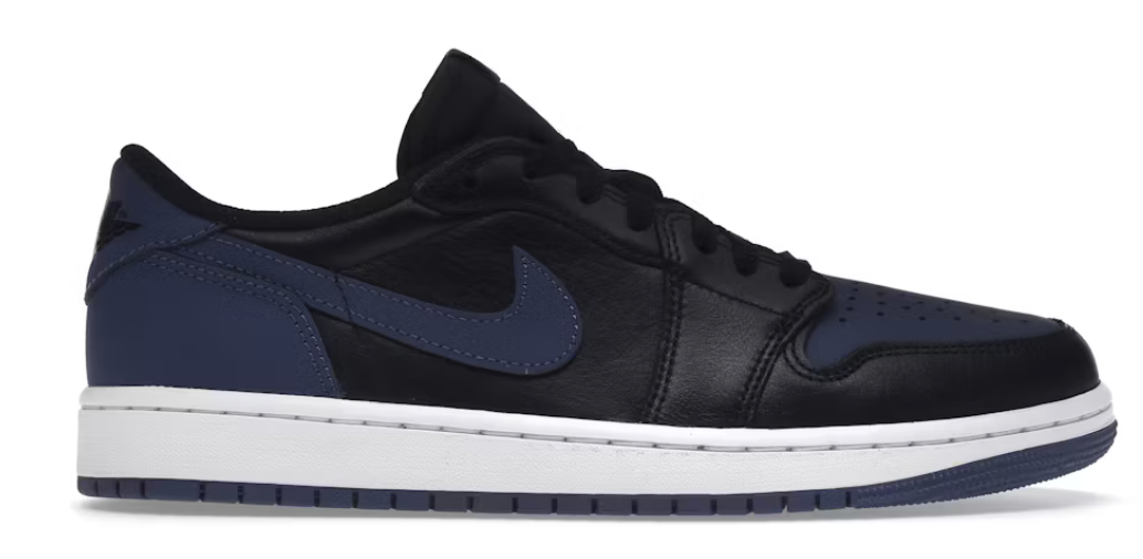 Jordan 1 Retro Low OG Mystic Navy
