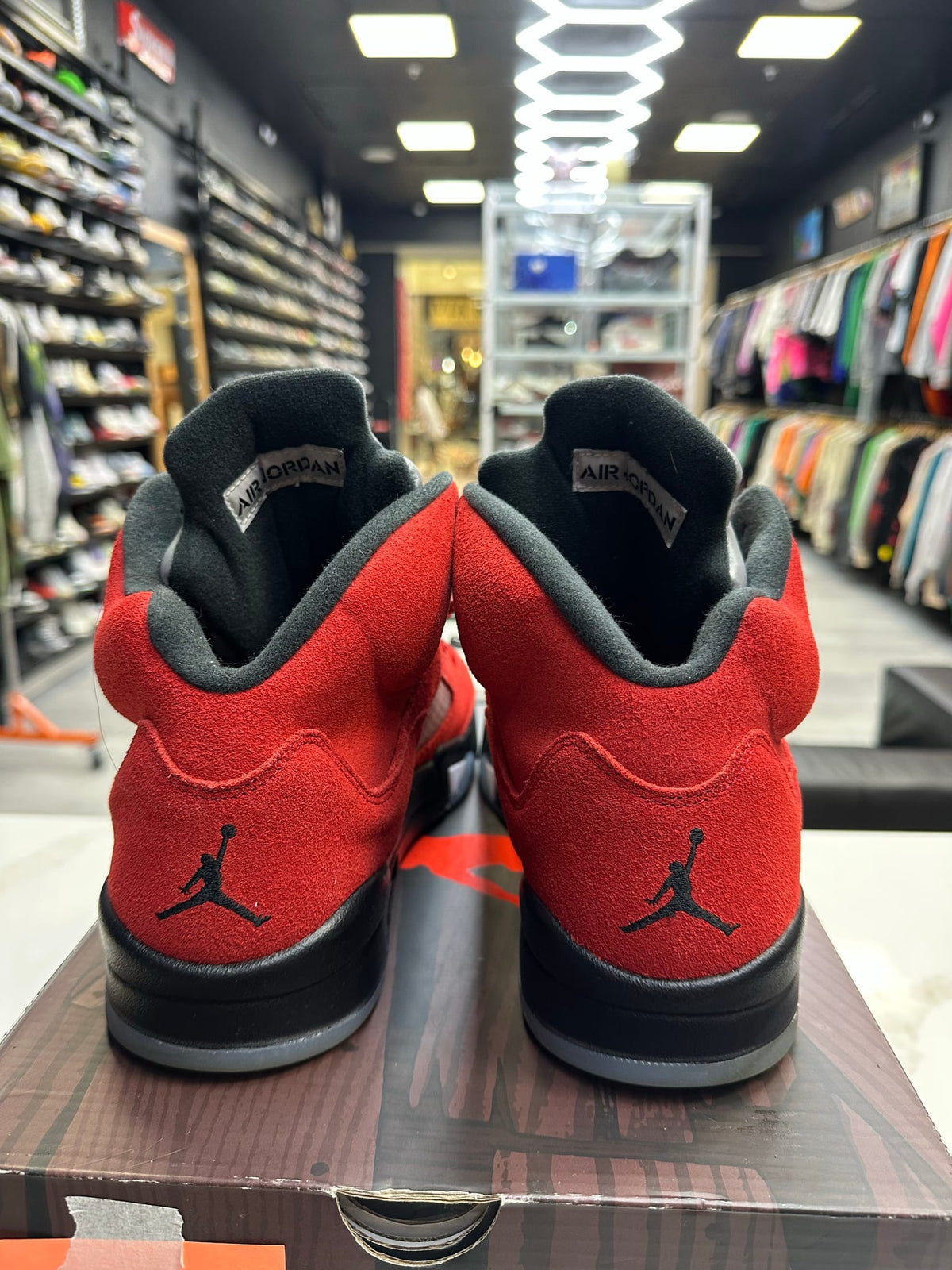 Jordan 5 Retro Raging Bull Red (2021)