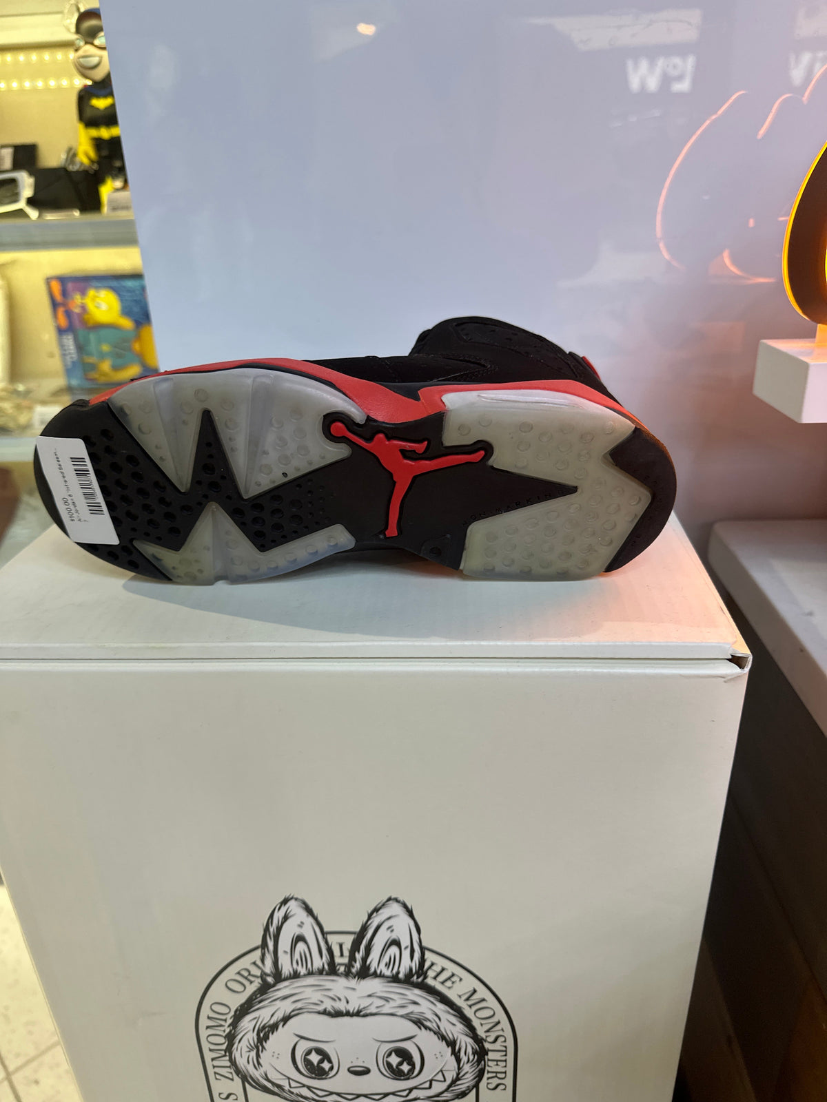 Jordan 6 Retro Infrared Salesman