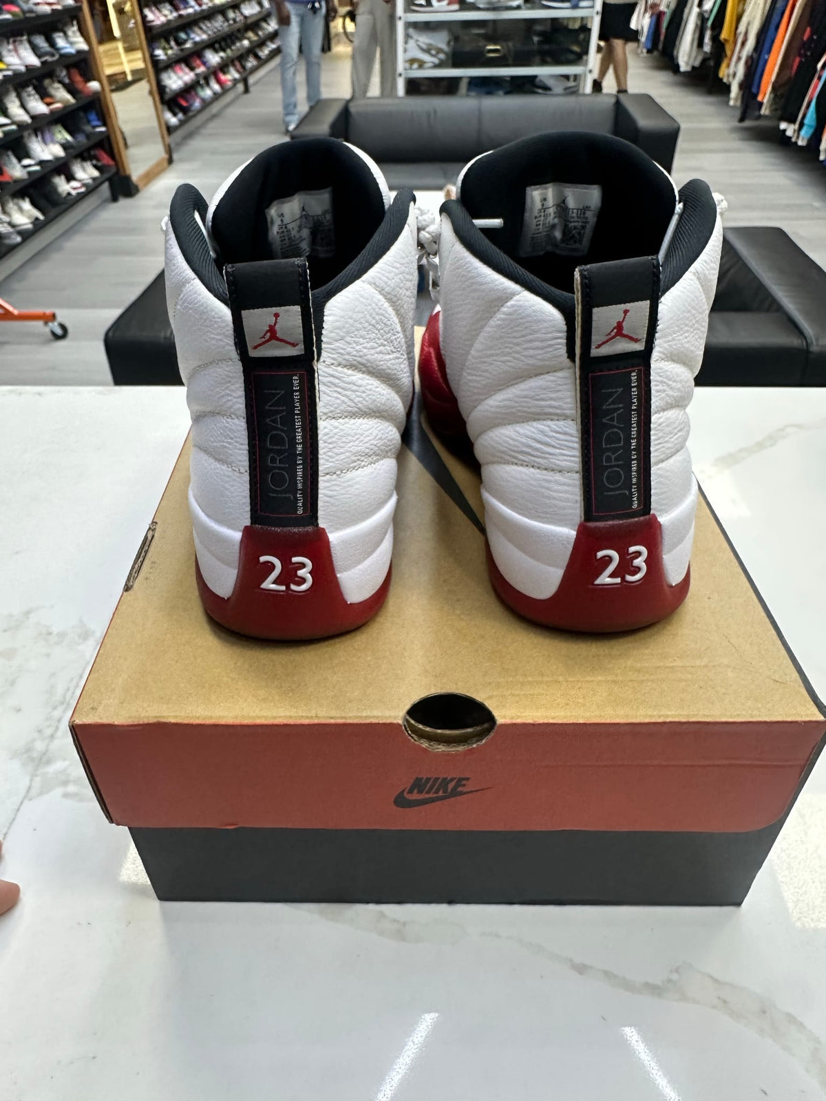 Jordan 12 Retro Cherry (2023)