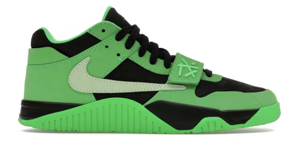 Air Jordan CJ1 T-Rexx Travis (Scott Green Spark)