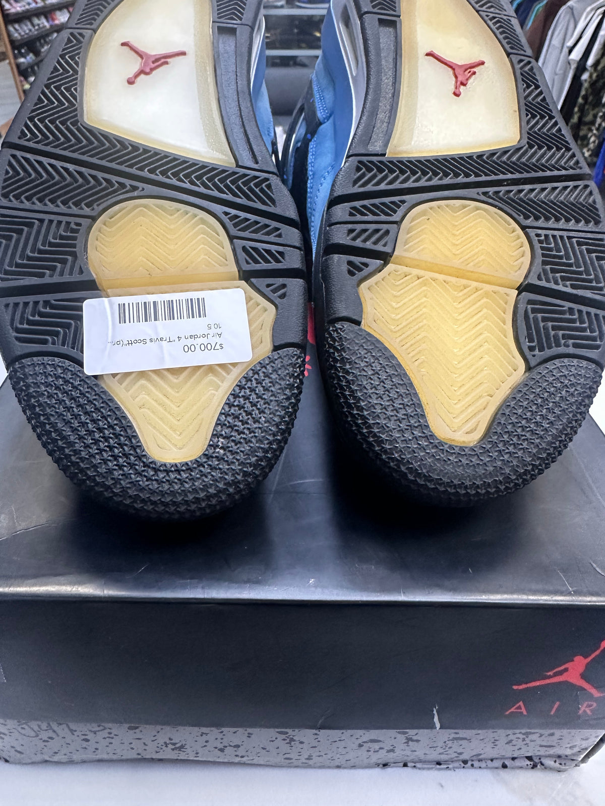 Jordan 4 Retro Travis Scott Cactus Jack