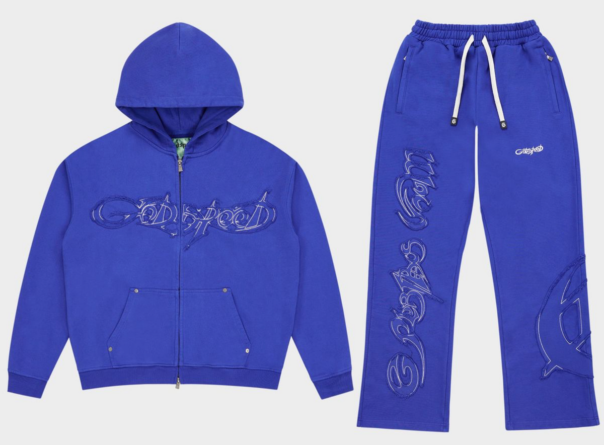 Godspeed Raw Import Sweatsuit (Royal Blue)