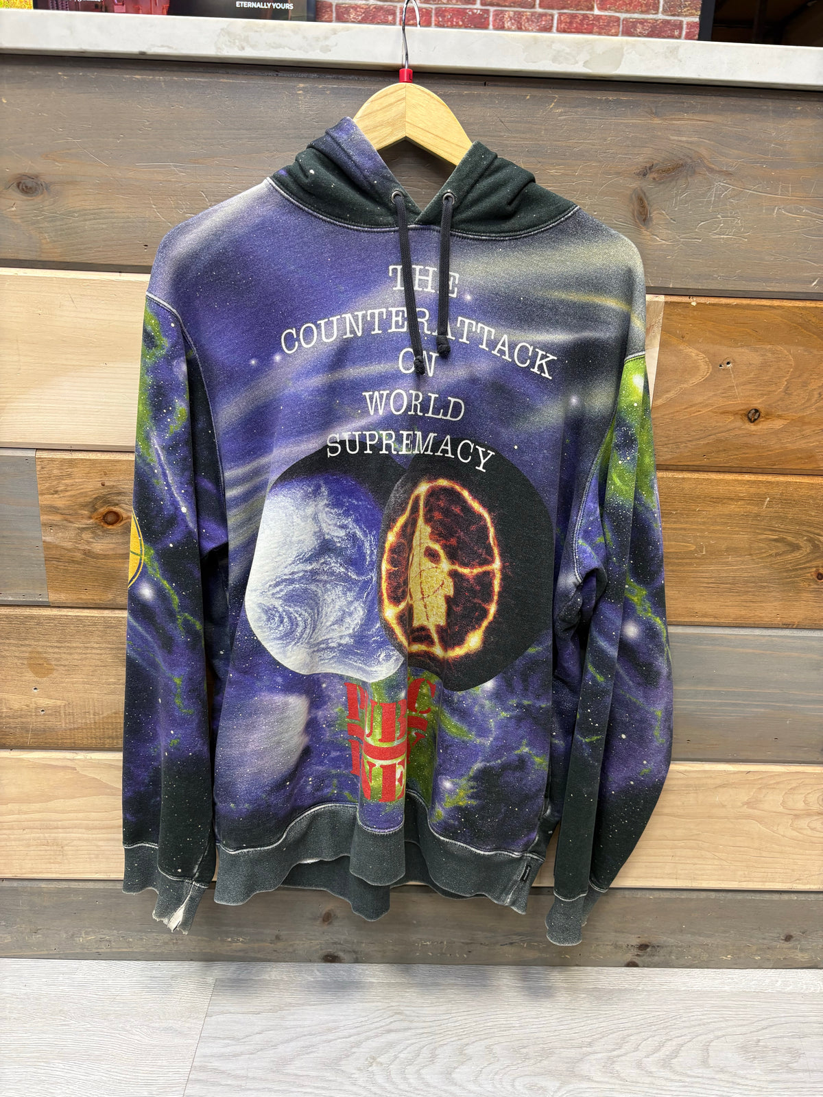 Supreme x UNDERCOVER x Public Enemy Hoodie (Multi) (SS18)