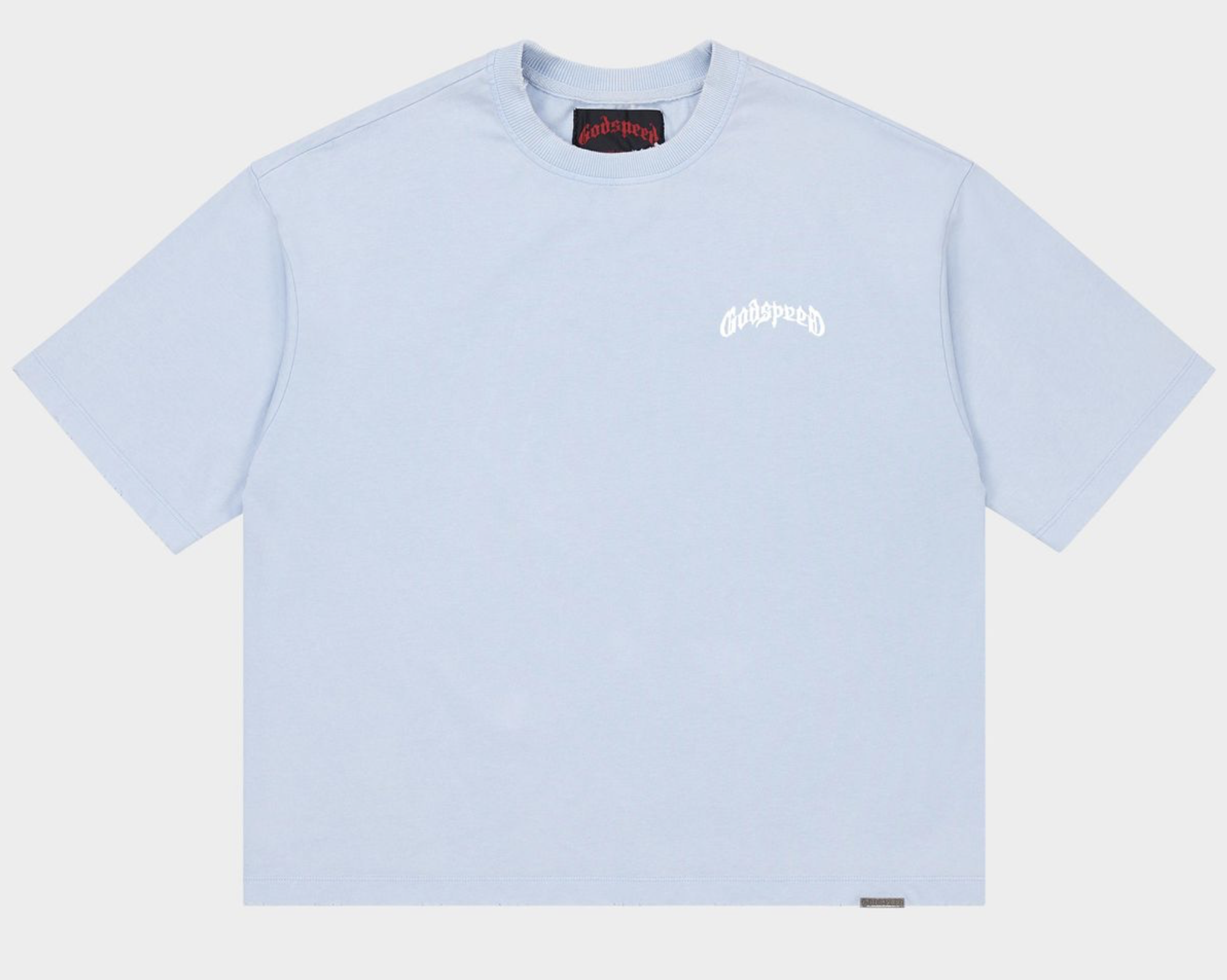 Godspeed "VITAL Necessi-Tee" Shirt (Light Blue)