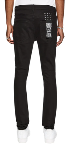 Ksubi Van Winkle Ace Jeans "Black Slice"