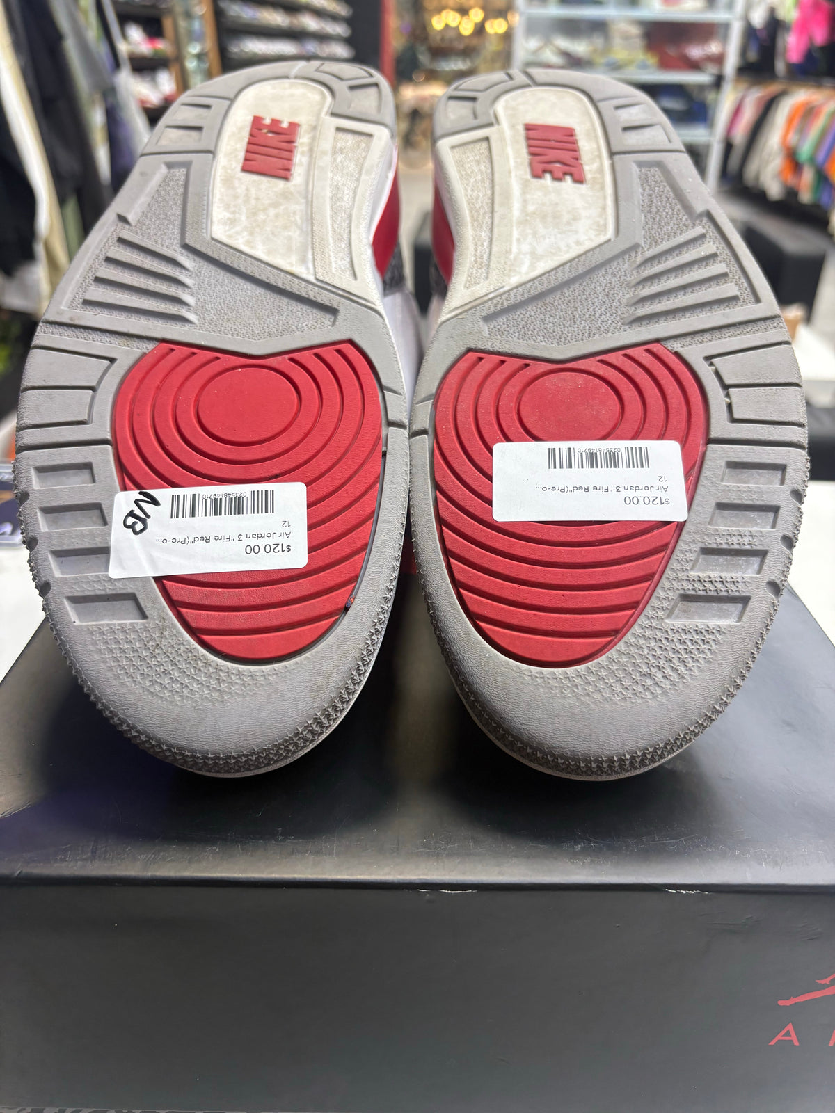Jordan 3 Retro Fire Red (2022)
