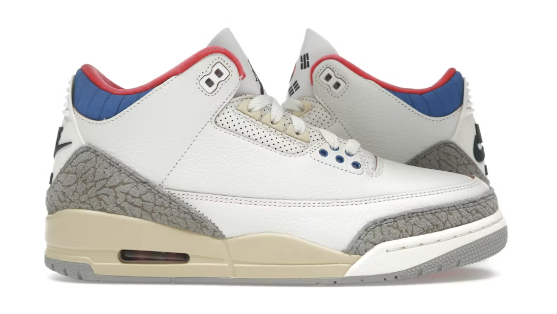Jordan 3 Retro Seoul 2.0