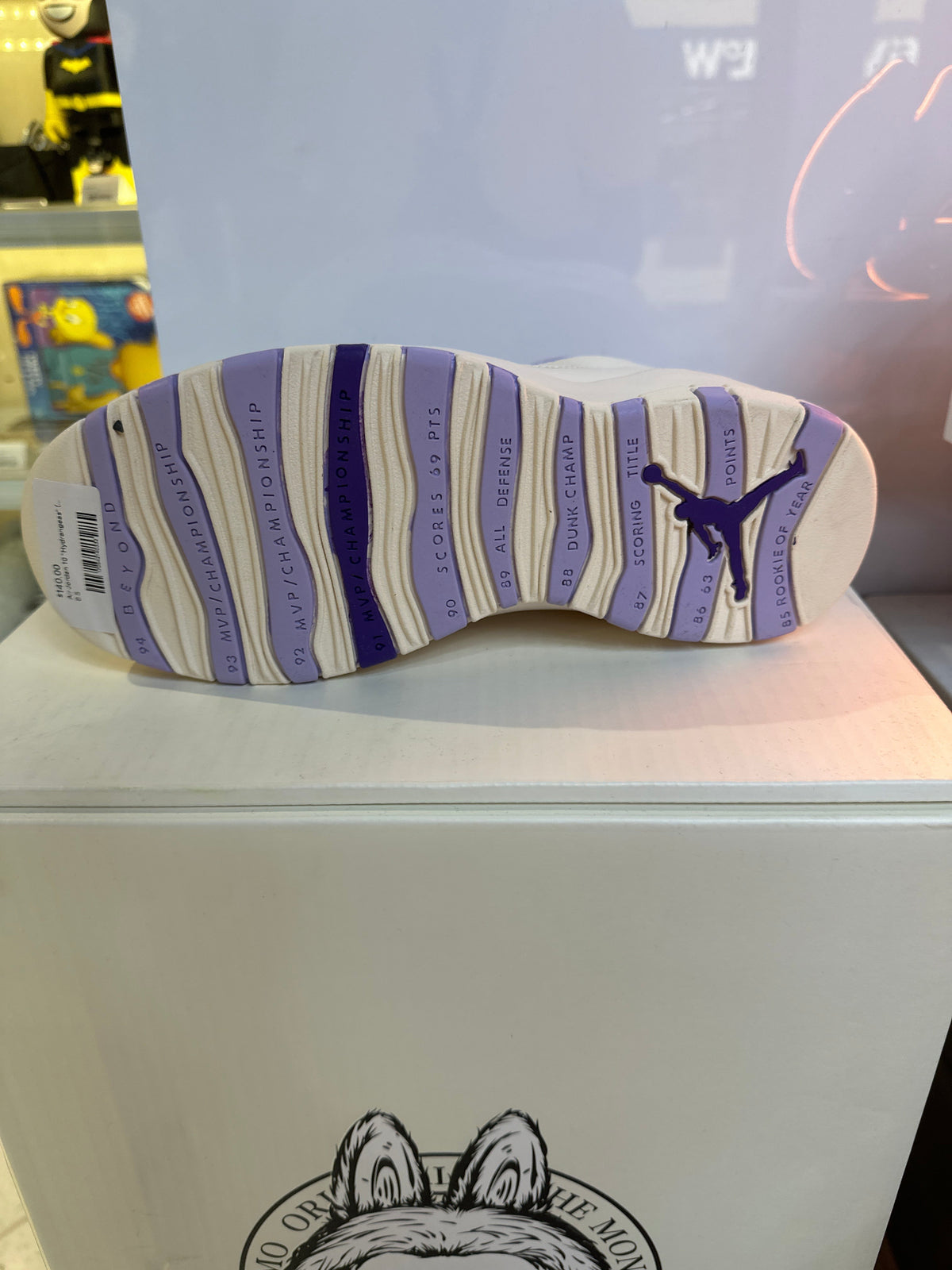 Jordan 10 Retro Hydrangeas (Women's)