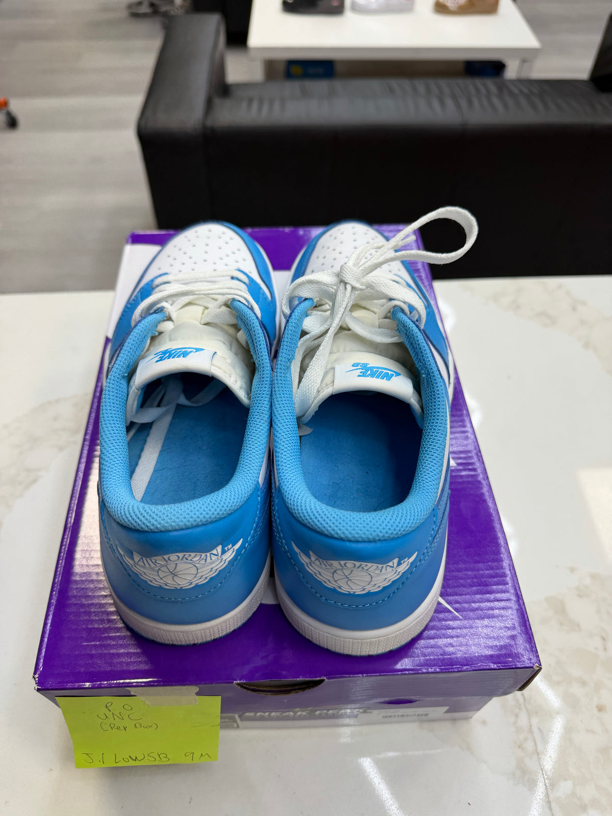 Jordan 1 Low SB UNC