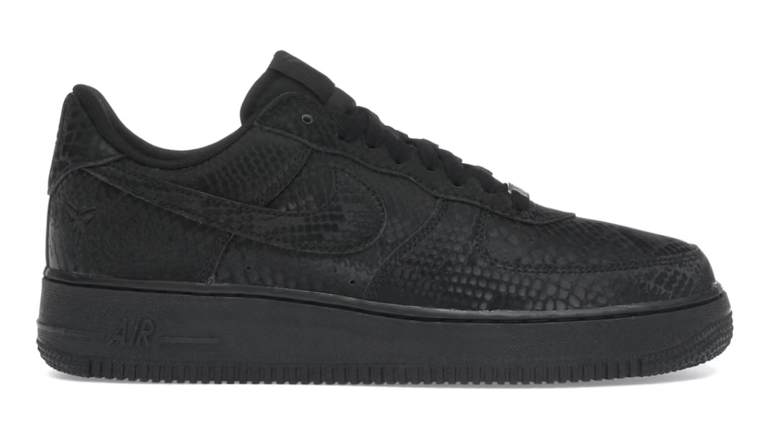 Nike Air Force One Low "Kobe Bryant Forever Black" BB