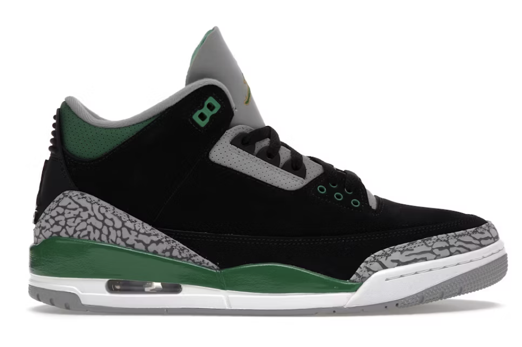 Jordan 3 Retro Pine Green