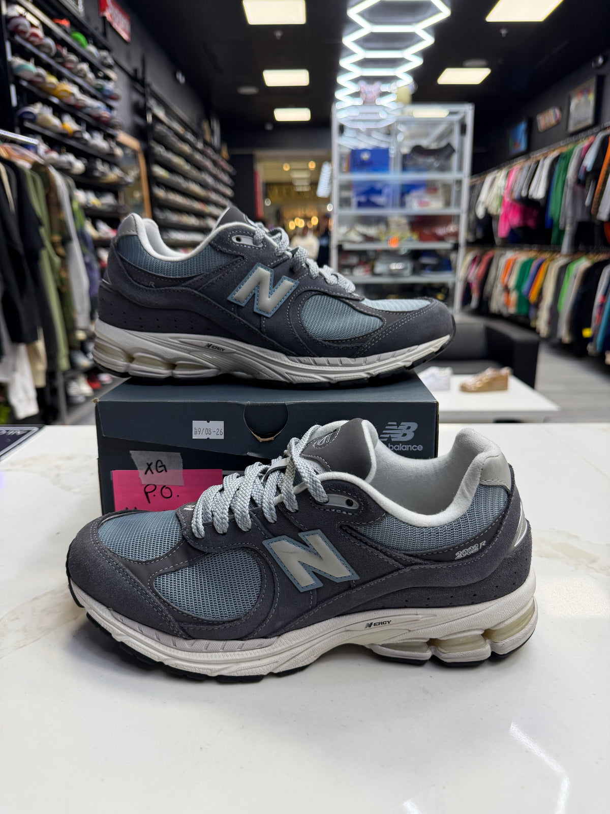 New Balance 2002R Magnent Lead