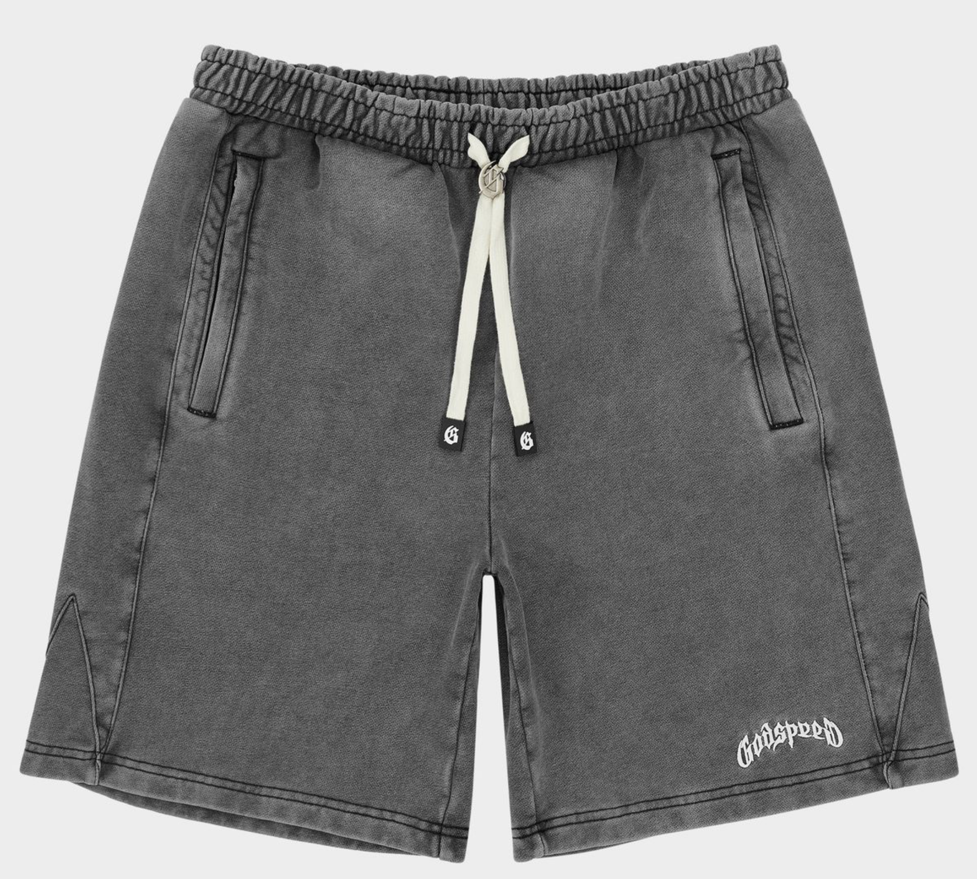 Godspeed "VITAL" Terry Shorts (Grey Wash)