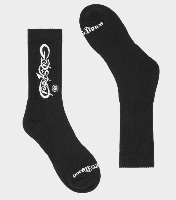 Godspeed New Age Logo Socks(Black)