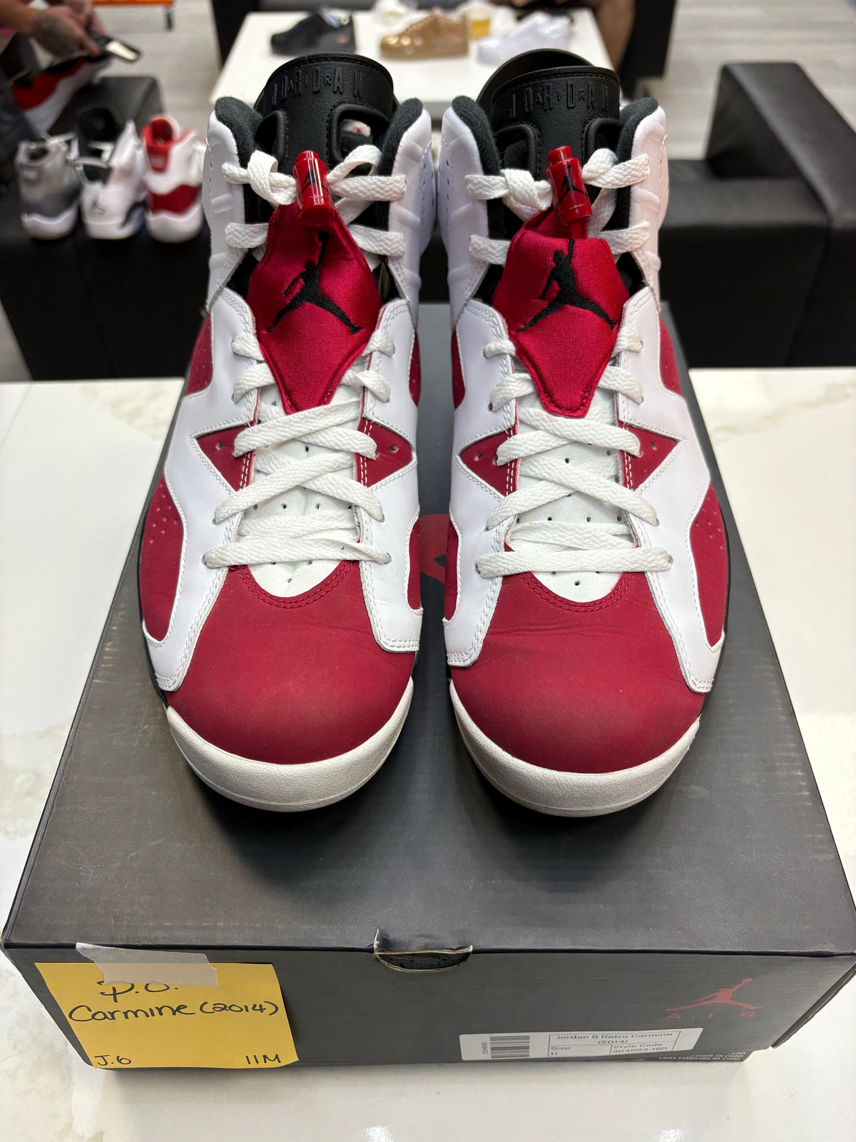Jordan 6 Retro Carmine (2014)