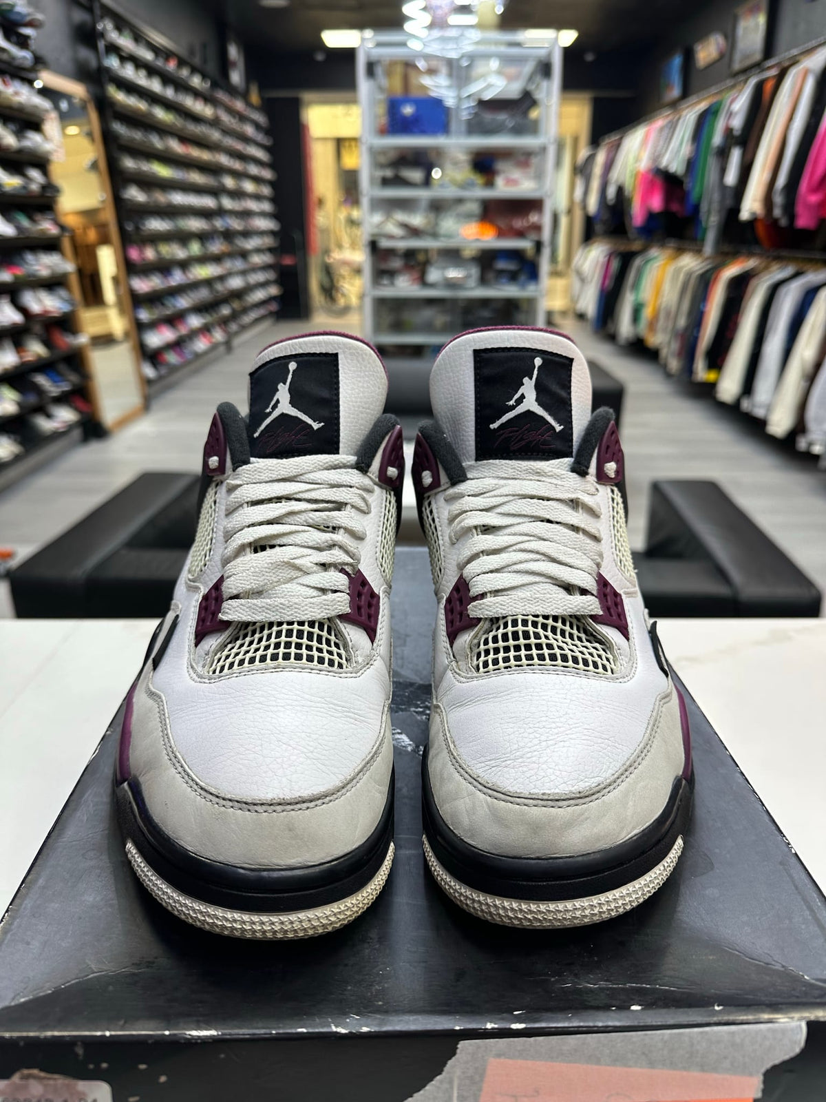 Jordan 4 Retro PSG Paris Saint-Germain