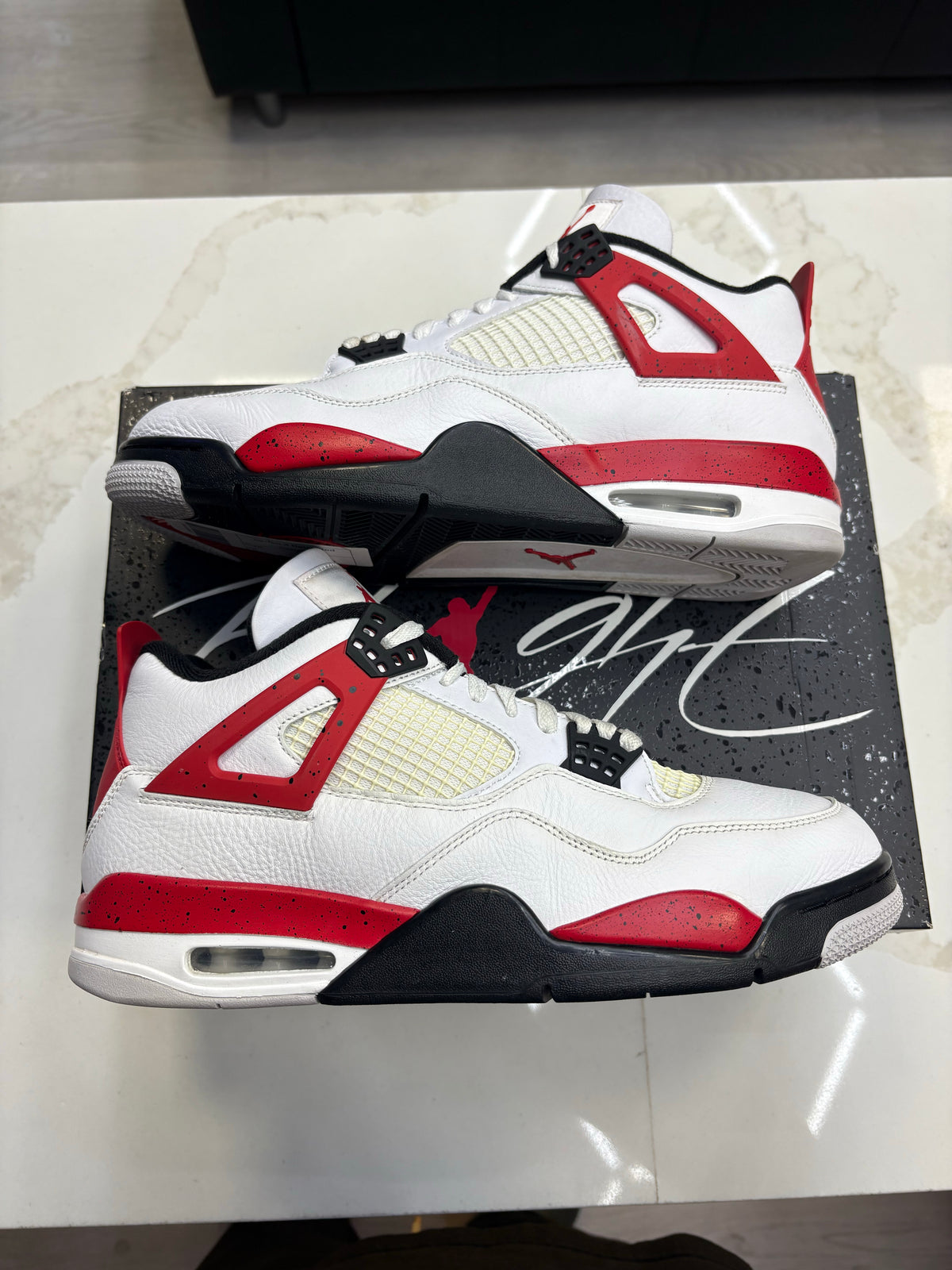Jordan 4 Retro Red Cement