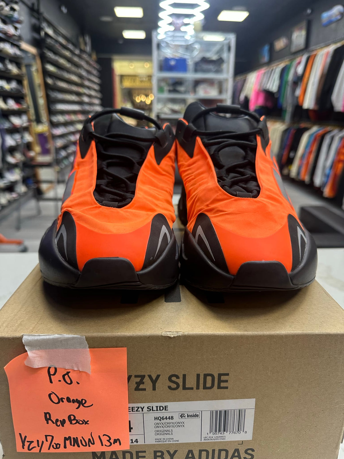 adidas Yeezy Boost 700 MNVN Orange