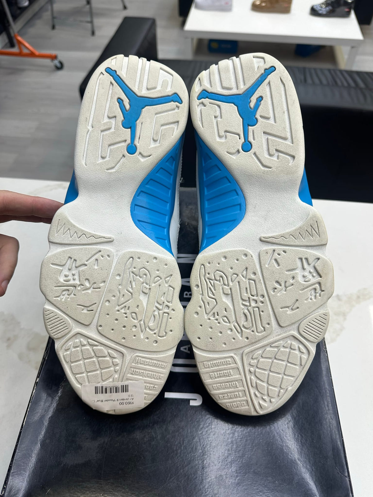 Jordan 9 Retro Powder Blue (2024)