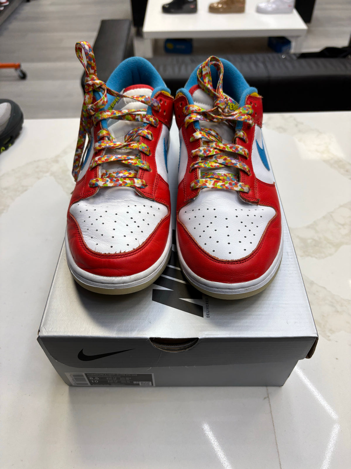 Nike Dunk Low QS LeBron James Fruity Pebbles