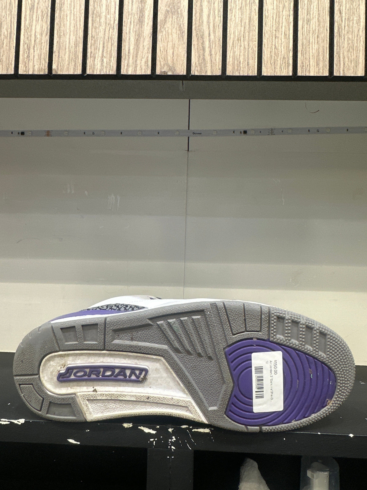 Jordan 3 Retro Dark Iris