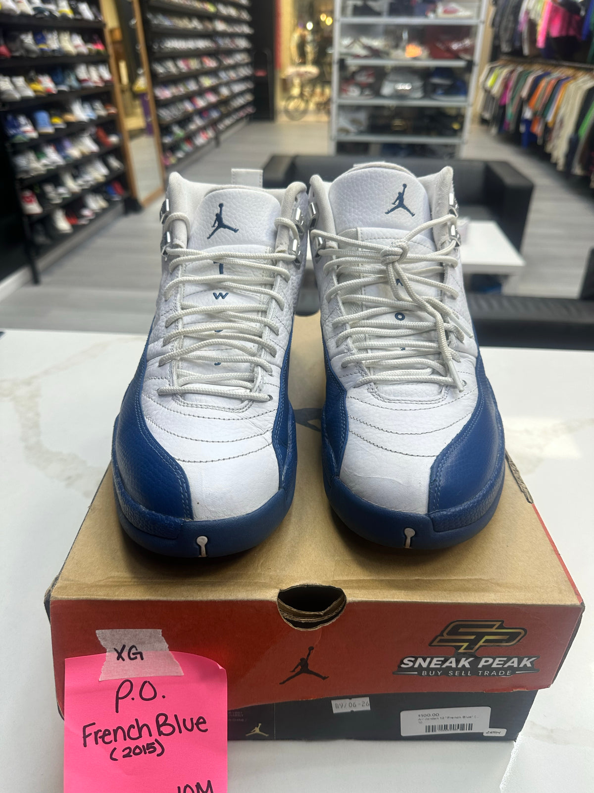 Jordan 12 Retro French Blue (2025)