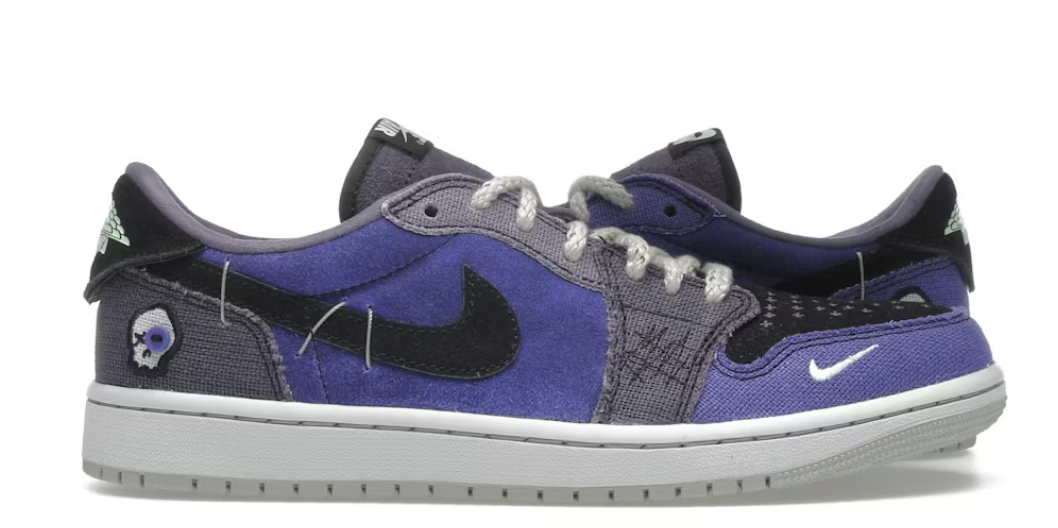 Air Jordan 1 Retro Low OG "Zion Williamson Voodoo Alternate"