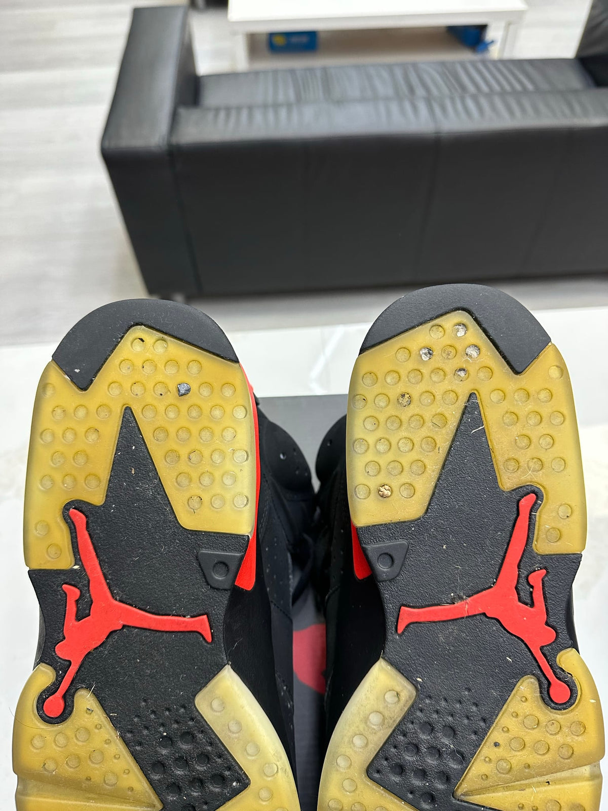 Jordan 6 Retro Black Infrared (2019)