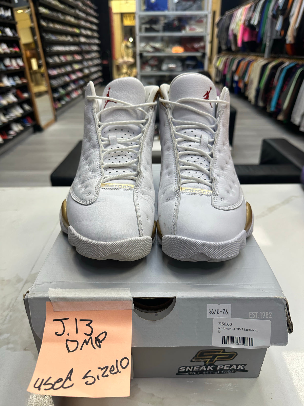 Jordan 13 Retro Defining Moments Pack Last Shot