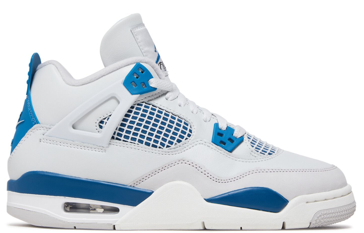Jordan 4 Retro Military Blue (2024) (GS)