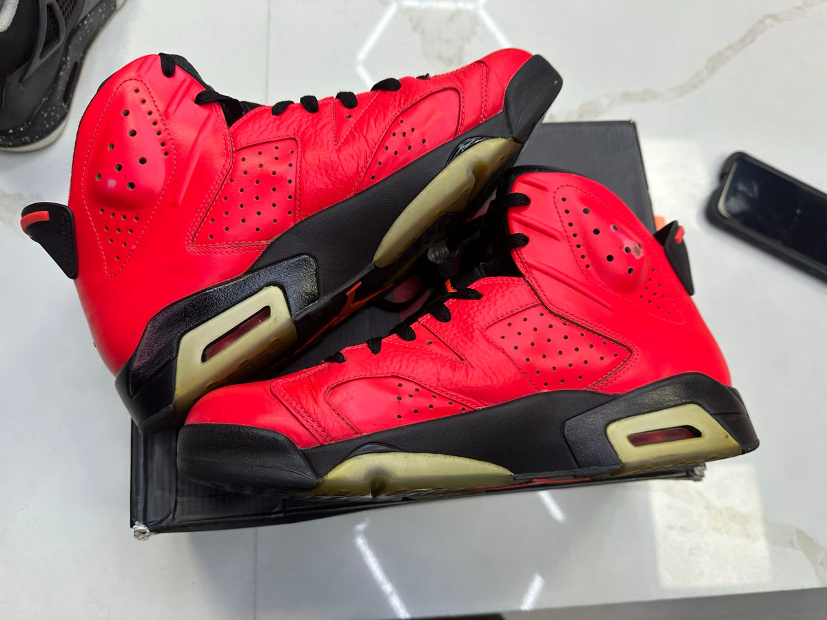 Jordan 6 Retro Infrared 23 (Toro)