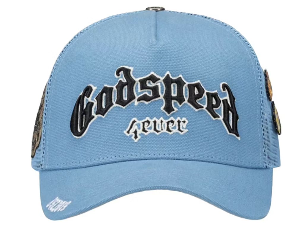 Godspeed GS Forever Trucker Hat "Sky Blue"