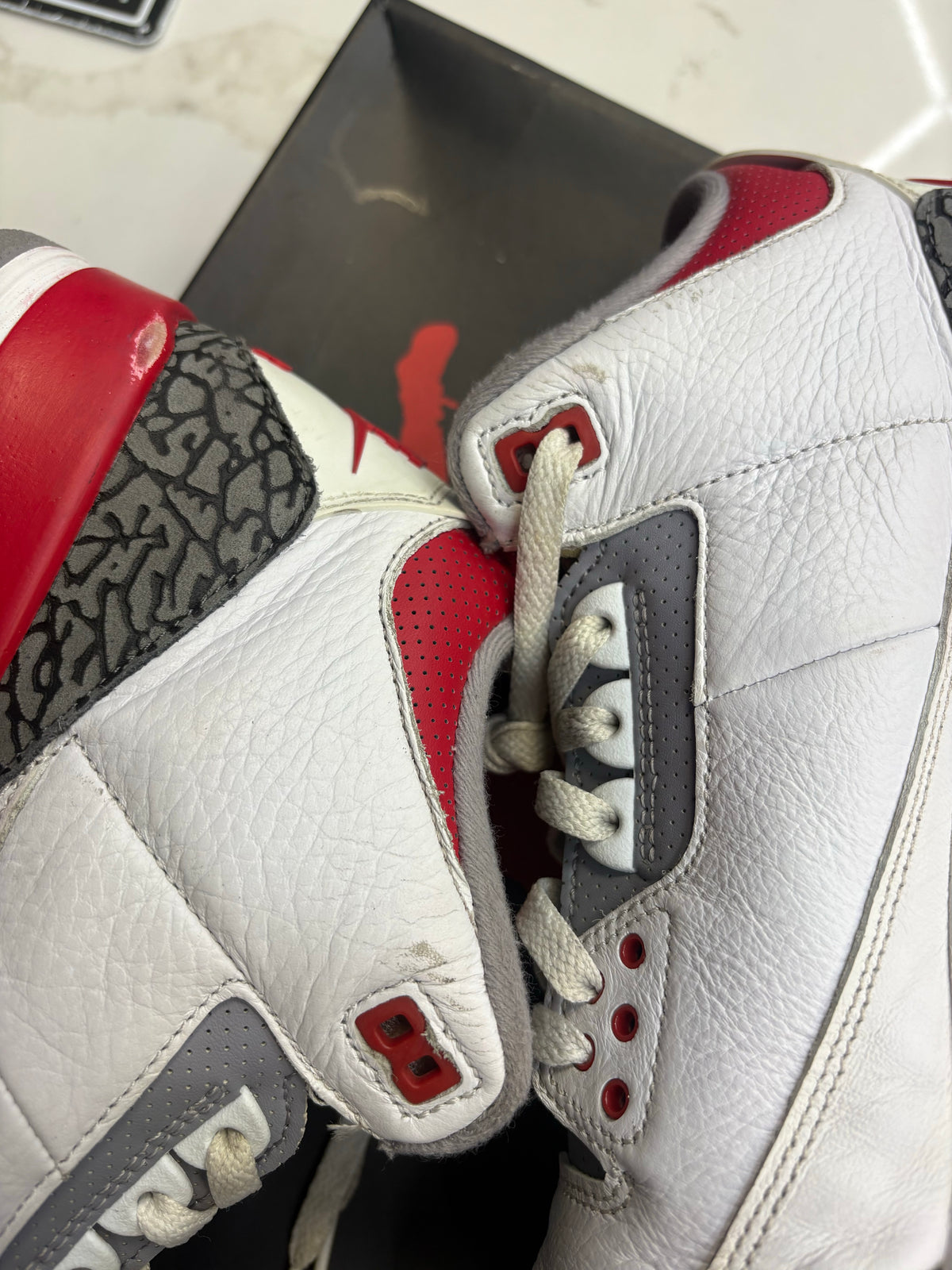 Jordan 3 Retro Fire Red (2022)