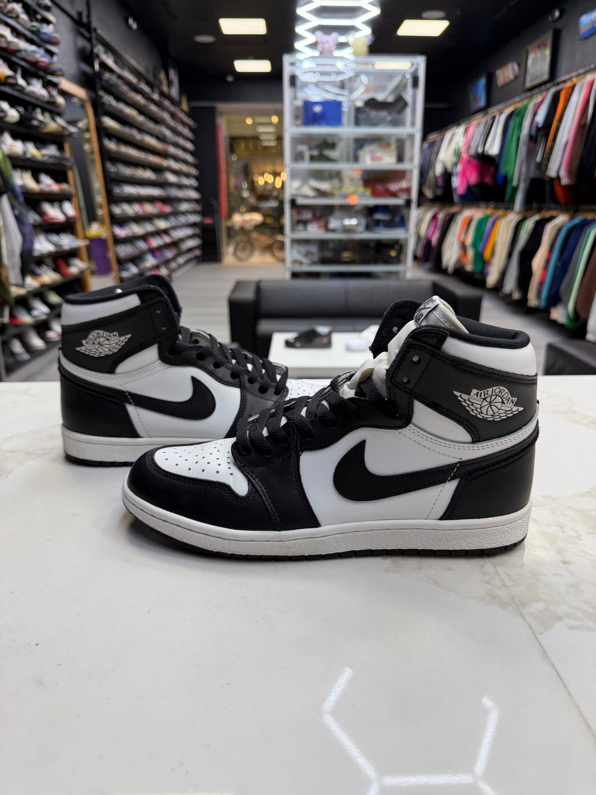 Jordan 1 Retro High '85 Black White (2023)