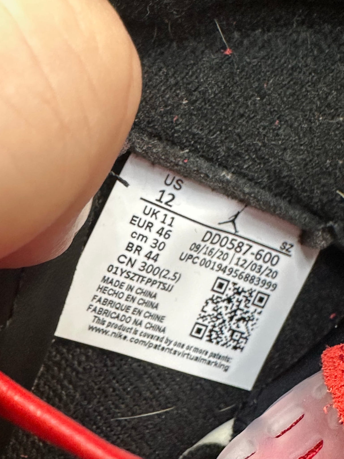 Jordan 5 Retro Raging Bull Red (2021)