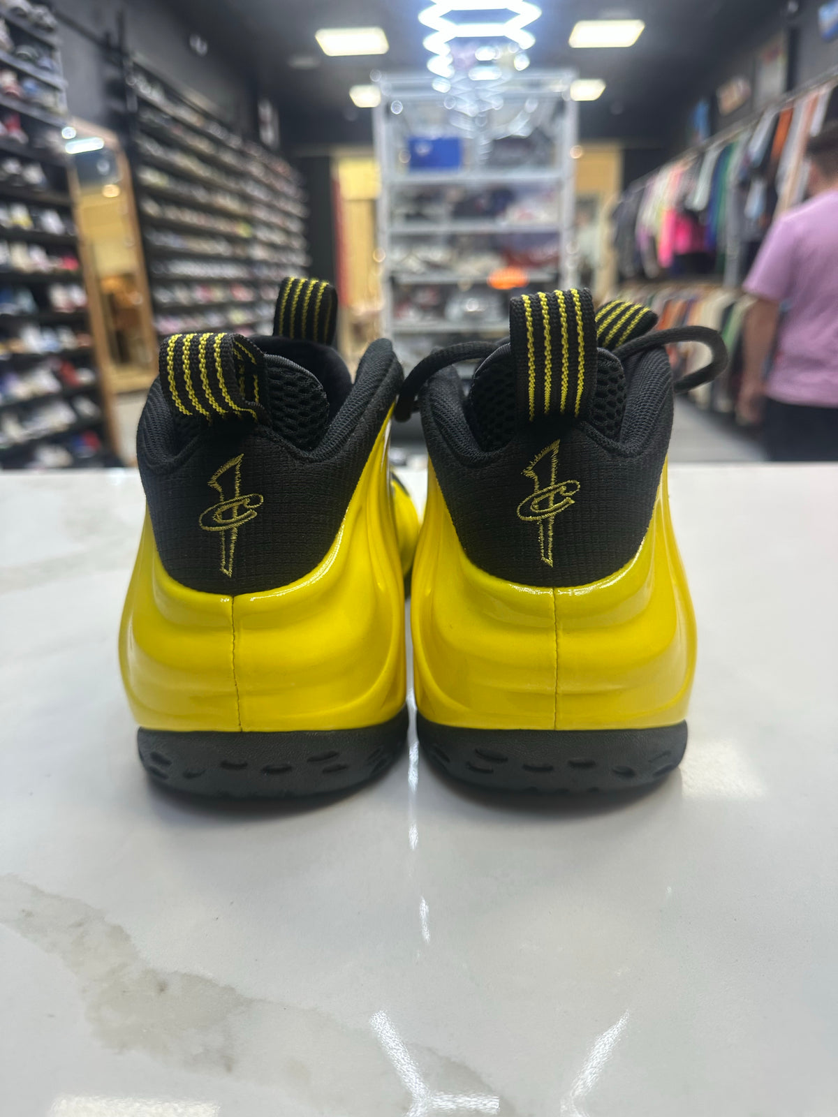 Nike Air Foamposite One Wu-Tang Optic Yellow